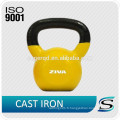 2014 ventes chaudes fer couleur kettlebell